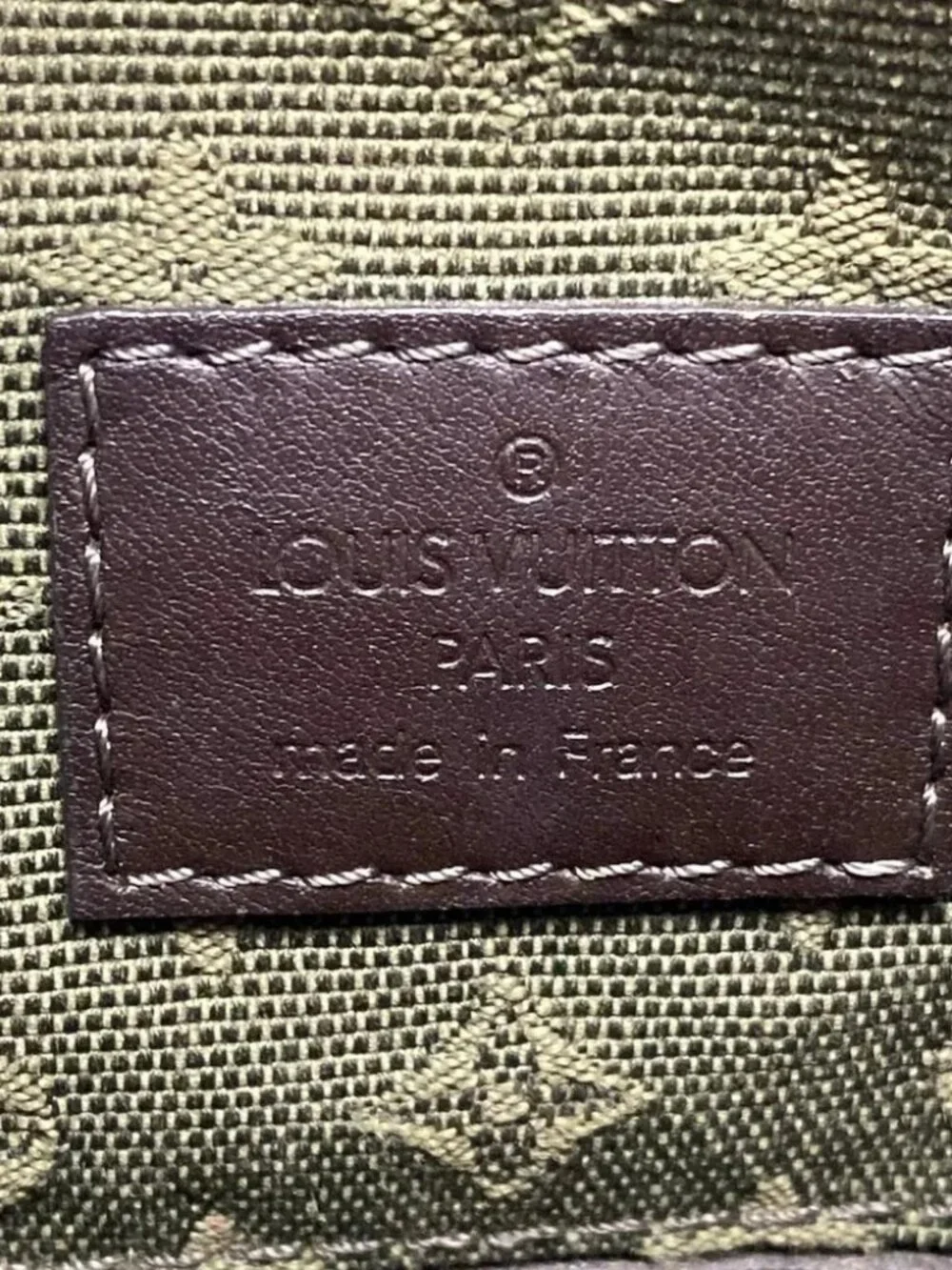 LOUIS VUITTON Besace Mary Kate M92322 Khaki Monogram Mini VI0055 Shoulder Bag